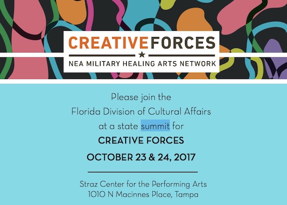 Creative Forces visits Tampa