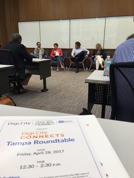 Digi.City panel discussion at UT