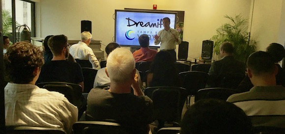 Tampa Bay Area techies meet Dreamit's Andrew Ackerman