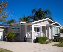 Manufactured housing in comes in all shapes and sizes