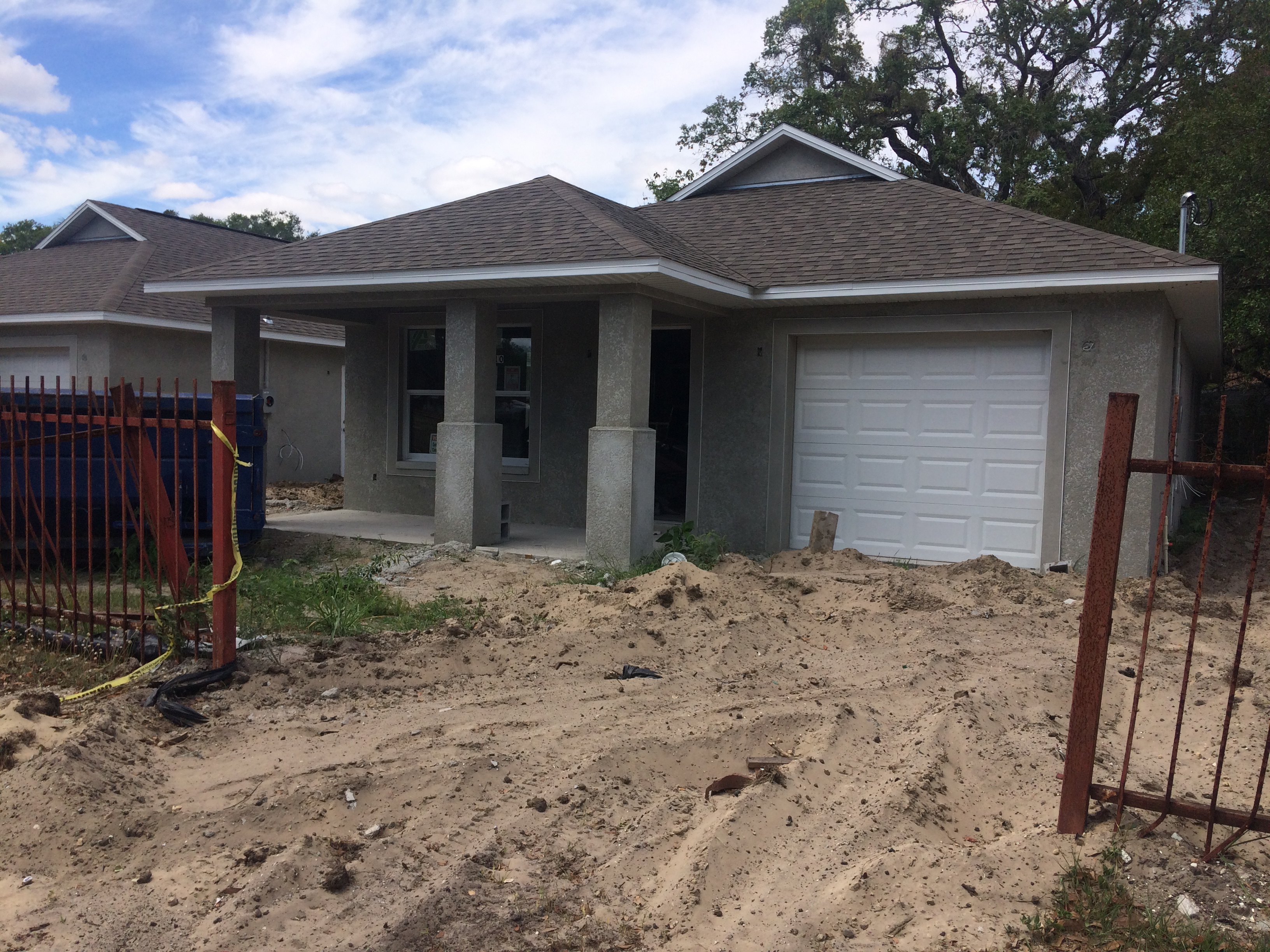 This three-bedroom home is one of 13 being built by the Corporation to Develop Communities of Tampa to bring new housing options to underserved communities