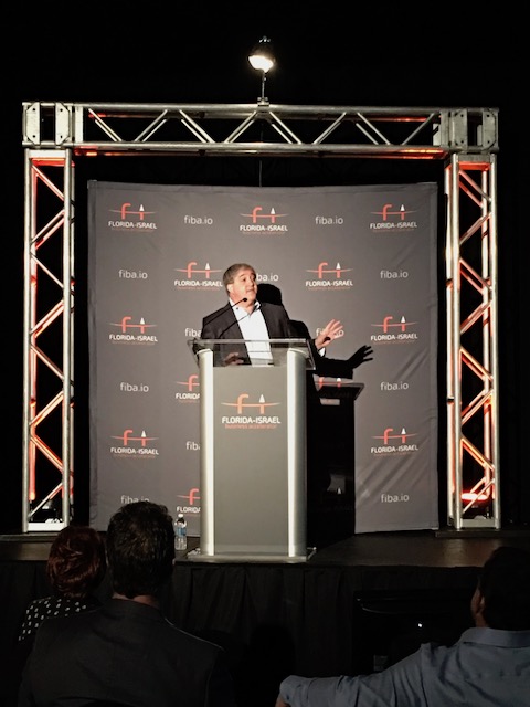 Jeff Vinik addresses Innovation Fusion crowd