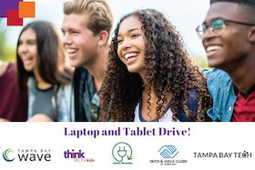 Think Big for Kids solicits donations of laptops and computers for back to virtual school drive.