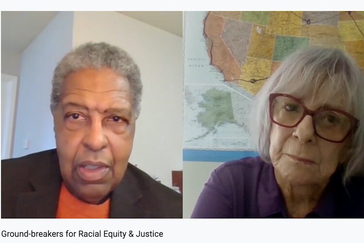 Tampa activist Jan Roberts interviews William Darrity of Duke University about social justice and equity issues.