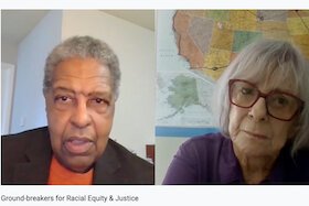 Tampa activist Jan Roberts interviews William Darrity of Duke University about social justice and equity issues.