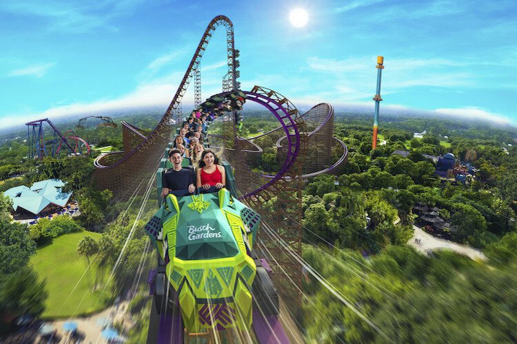 Iron Gwazi, a new steel roller coaster, is expected to open at Busch Gardens Tampa in 2020.