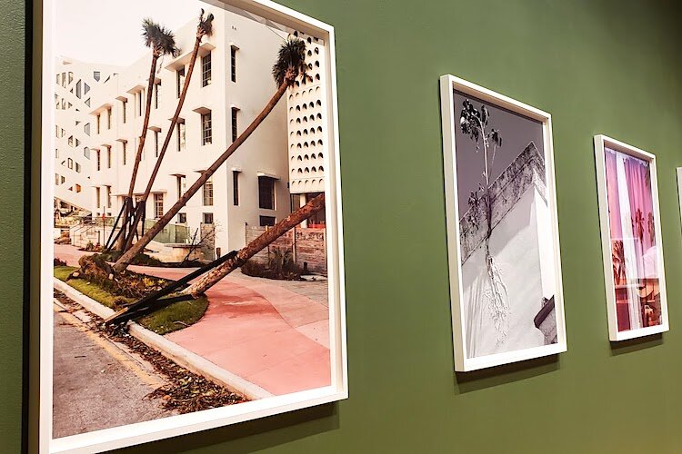 Photography from Miami-based artist Anastasia Samoylova, whose ongoing photographic series reflects the impacts of sea level rise in South Florida.