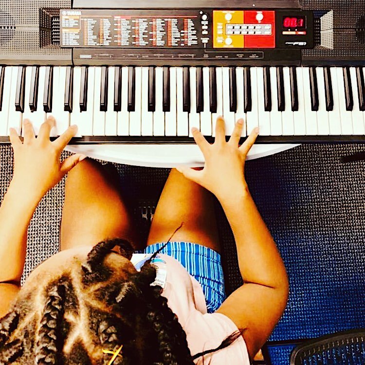 Keyboard is one of the instruments offered through Instruments 4 Life.
