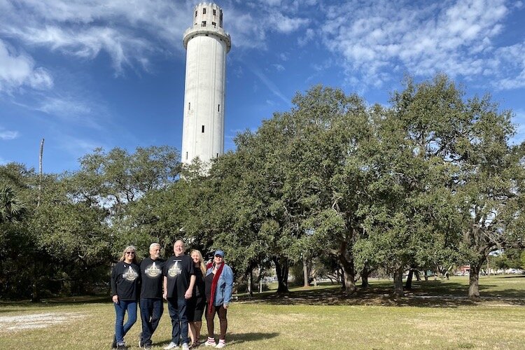 In 2019, a group of volunteers organized the first River Tower Festival to raise money and awareness for the restoration and preservation of the Sulphur Springs Water Tower in north Tampa.