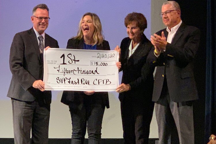 Saving Our Seniors wins $15,000 as the grand prize winner of SVP Fast Pitch 2020.