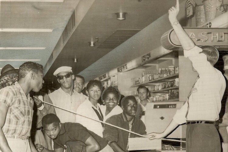 The Civil Rights Movement in Tampa began in earnest on February 29, 1960, with a sit-in at the Woolworth’s lunch counter downtown.
