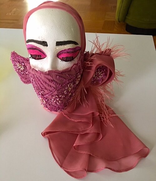 Mask 2 by Fatima Reynoso.
