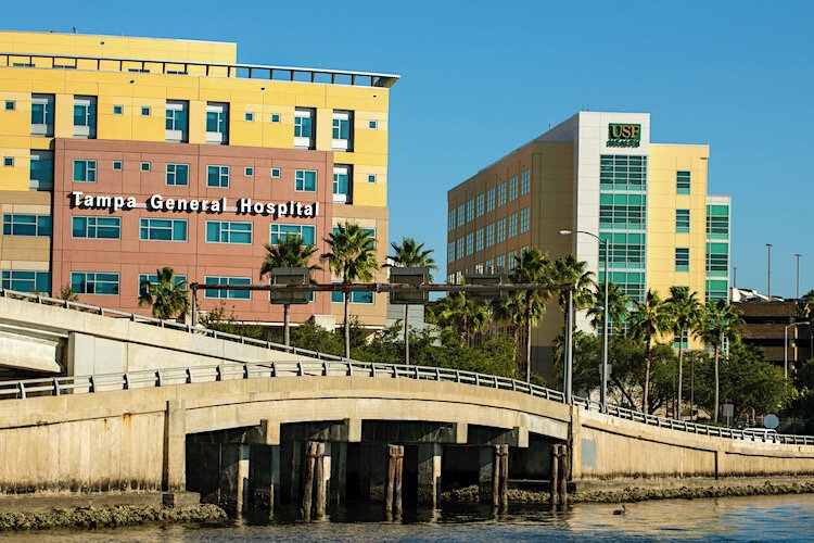 Tampa General Hospital serves as USF Health's teaching hospital.