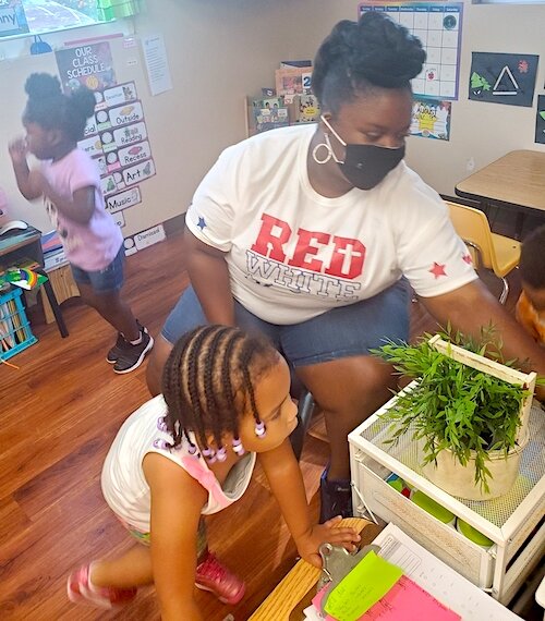 Imagination Station in St. Petersburg provides early learning care for children ages 2 to 5.