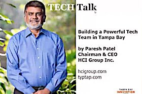 Paresh Patel, CEO of HCI Group.
