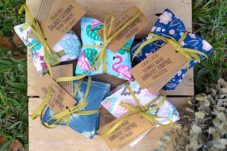 Looking for an eco-minded stocking stuffer? BYOB Reusables offers a line of cute, colorful, reusable products.