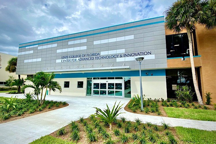 South College of Florida, Manatee-Sarasota will open its Center for Advanced Technology and Information -- a tech hub, creative video studio, and coding classroom -- in Fall 2021.