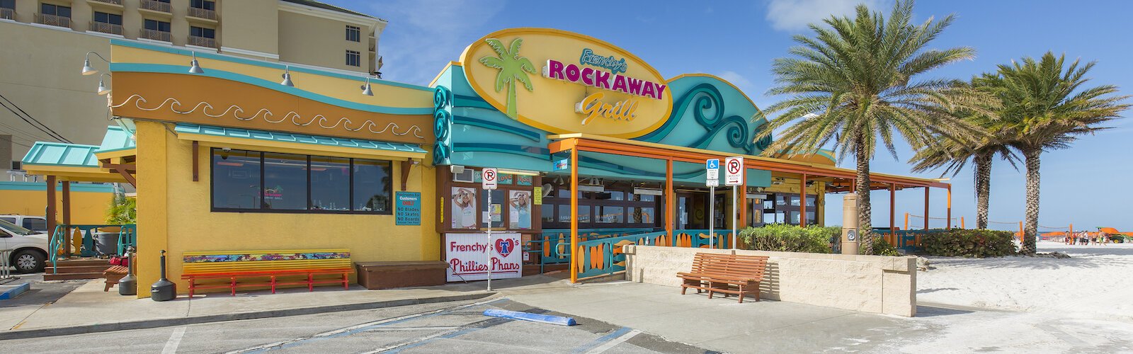 Frenchy’s Rockaway Grill on Clearwater Beach.