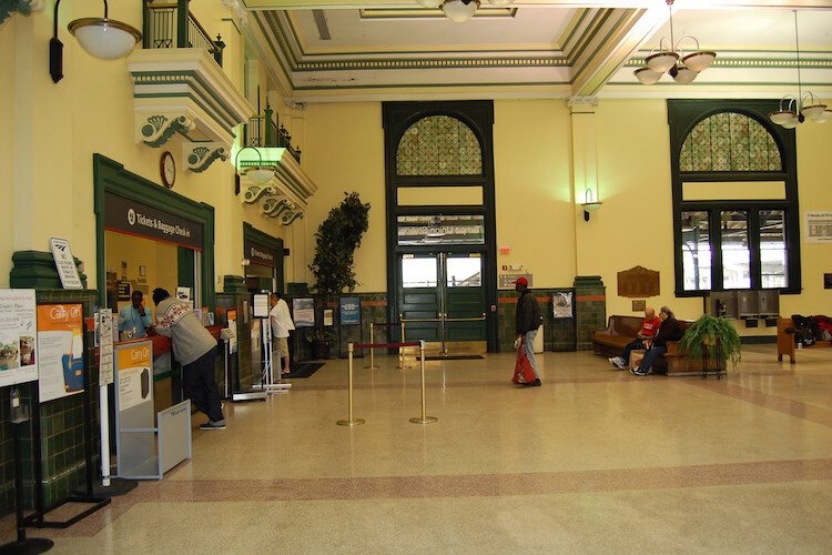The City of Tampa is considering options for repurposing part of Tampa Union Station. 