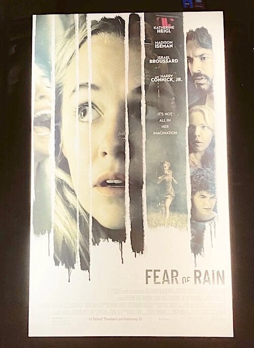 Fear of Rain was released nationwide February 12, 2021, and was written and directed by Castille Landon of Bradenton.