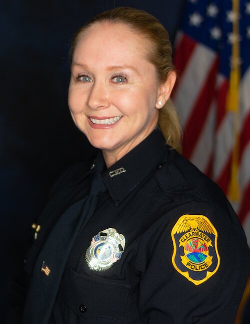 Clearwater Police Officer Cheryl Wood