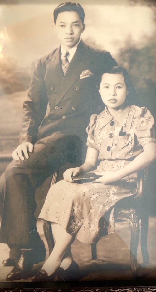 Lauren Wong's great-grandparents immigrated to the U.S. from China.