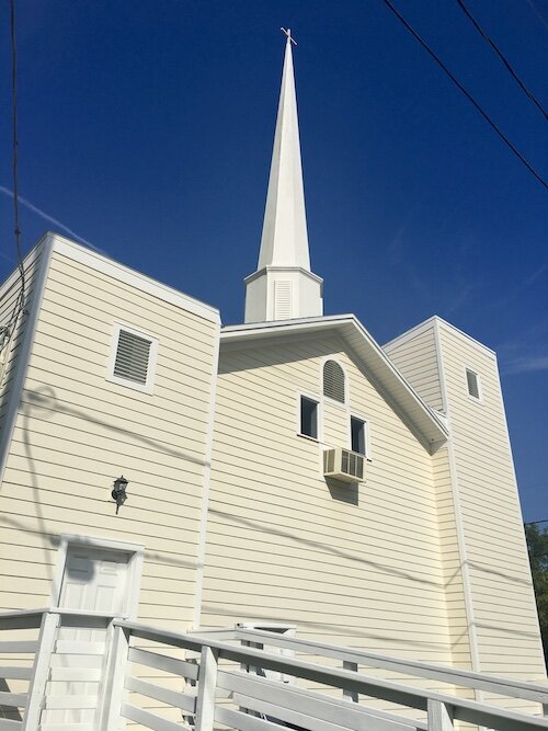 The historic Mt. Zion (Port Tampa) A.M.E. Church opened in 1889. 