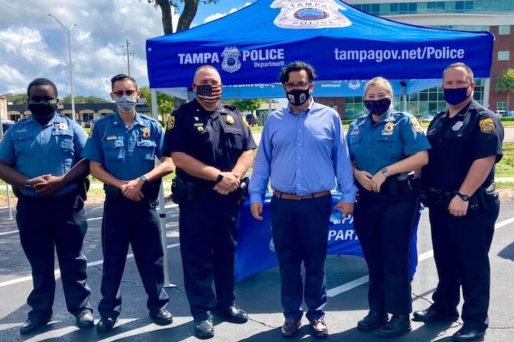 Councilman Viera: "Tampa wants community policing and other measures that produce smarter policing and improve trust in marginalized communities.''