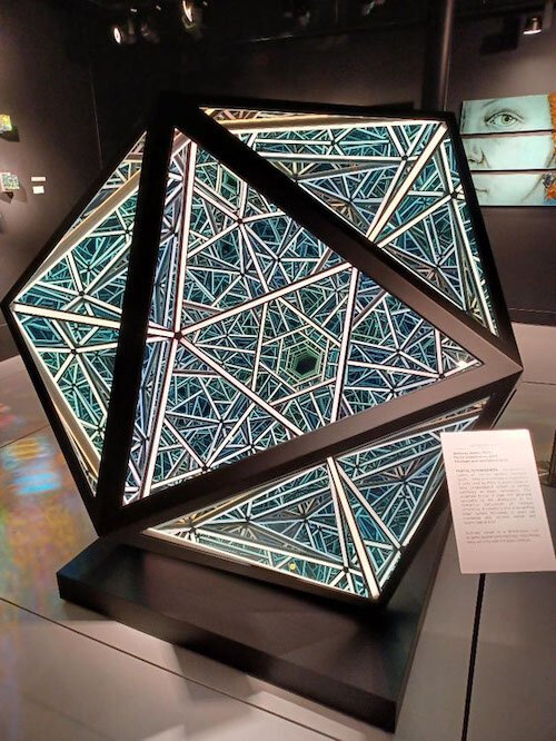 “Portal Icosahedron’’ by Anthony James