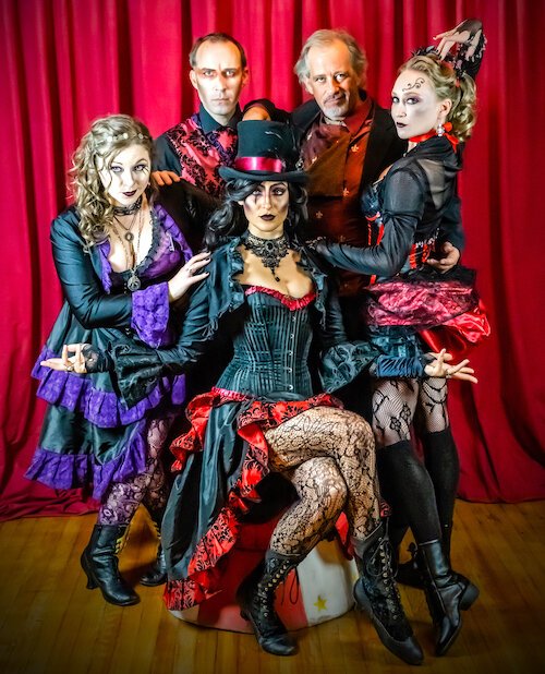 Get spooked with tales told by the Orlando troupe Phantasmagoria at Tampa Theatre’s newest Halloween event during “Nightmare of Franklin Street,” SpiritsFest.