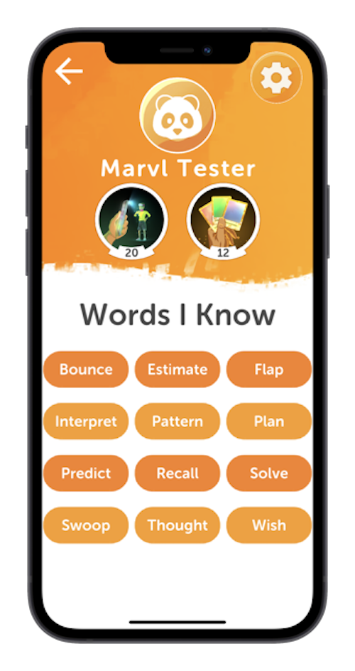 MARVL helps children learn a new language while building vocabulary in their native tongue.