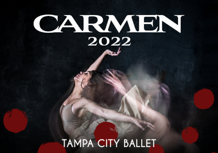 Tampa City Ballet's production of "Carmen" runs June 4th and 5th at the Straz Center for the Performing Arts.