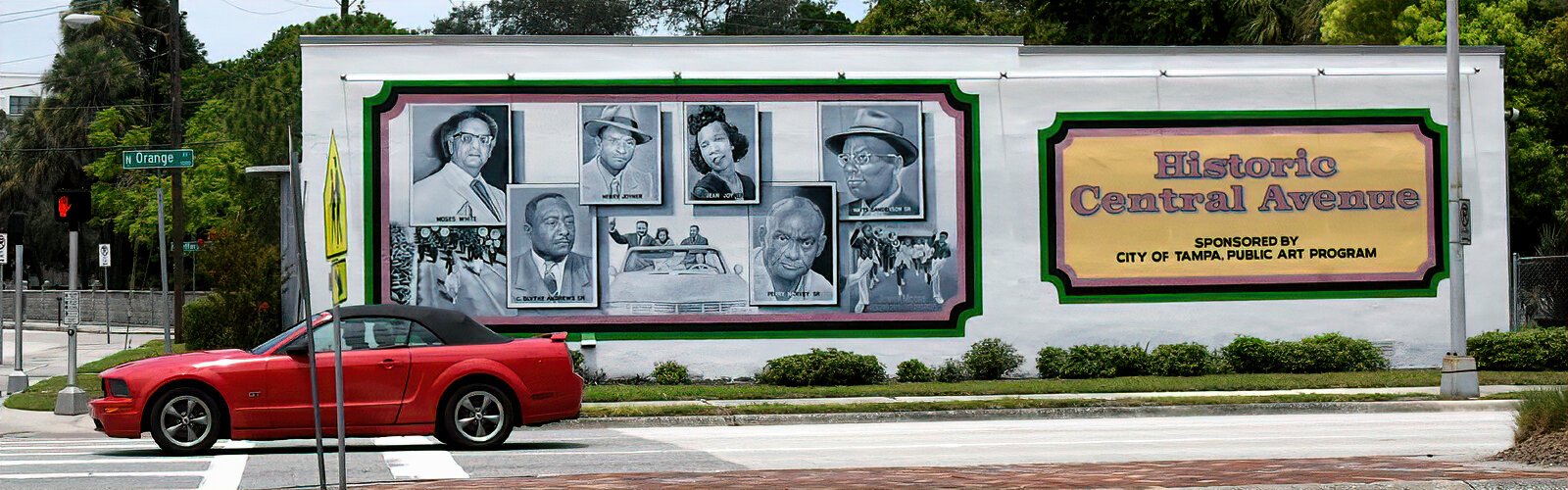 A Tampa Bay History Center walking tour of historic Central Avenue is a history lesson on the "Harlem of the South" and African American life in Tampa from the 1890s to 1960s.