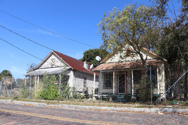 The two remaining homes from The Scrub, Tampa's oldest and largest Black neighborhood, are part of the Tampa Soulwalk.