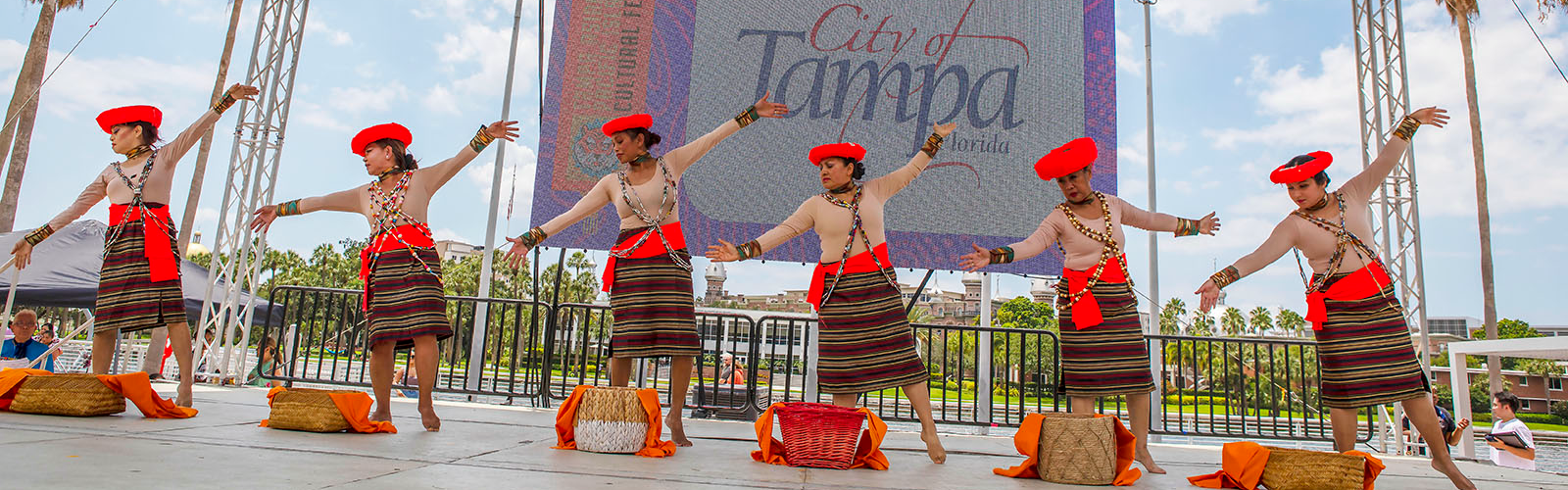 The annual festival features performances that showcase the cultures of Asia and the Pacific Islands.