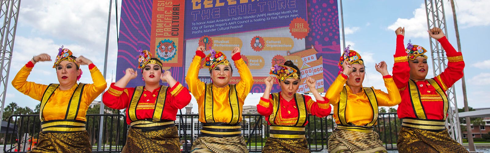The Asian Pacific Islander Cultural Festival celebrates the food and culture of Asia and the Pacific Islands.