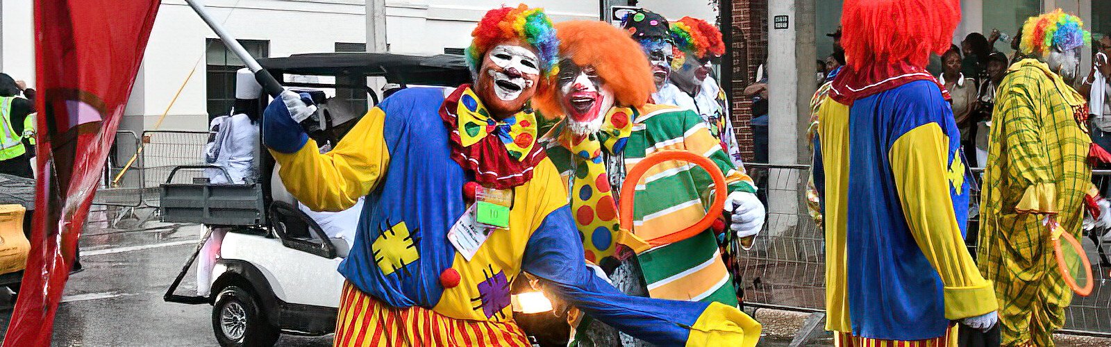Clowns play an important part in AEAONMS festivities and philanthropic activities, spreading joy and providing entertainment with a brotherly spirit.