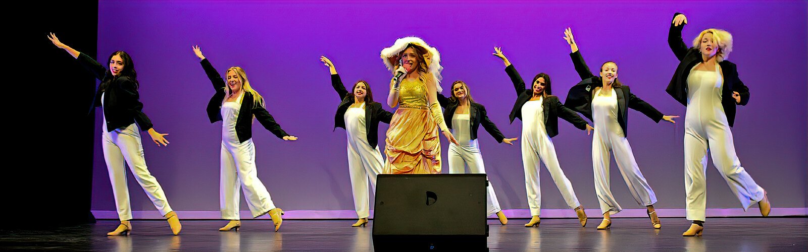The Entertainment Revue was one of the outstanding Tampa Bay artistic ensembles showcased during the New Tampa Performing Arts Center's inaugural Fall Festival.