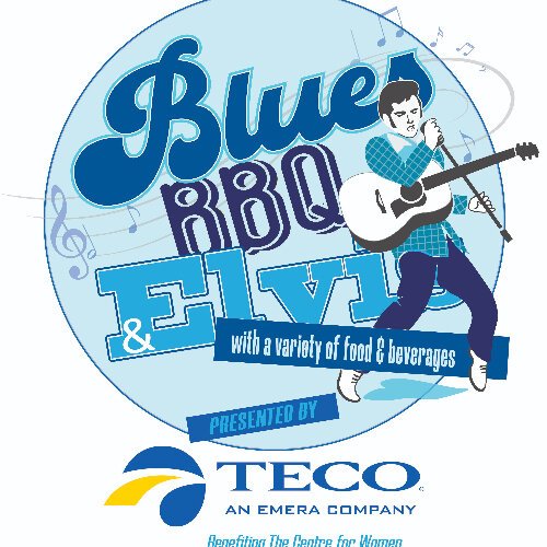 Blues, BBQ and Elvis is the The Centre for Women's theme for this year's Gourmet Feastival fundraiser.