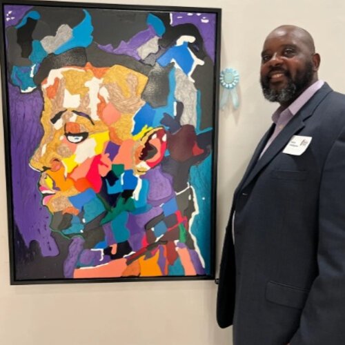 Over-50 artist Allen Pettigrew returned to painting after decades away. now, he says his ultimate goal is  His ultimate professional goal is “to just do nothing but be an artist.’’