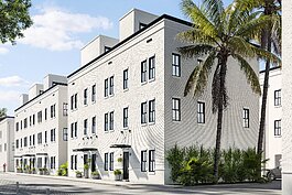 The 79-unit townhome community Canvas GWX has broken ground just outside the 50-acre mixed-use Gas Worx district, which is currently in its first phase of construction in the Ybor City area.