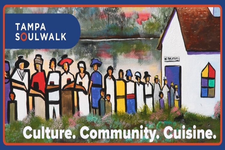 The City of Tampa unveils the next initiative in its Tampa Soulwalk heritage and art trail project with a call for community members to submit recipes and memories for a Soulwalk Community Cookbook.