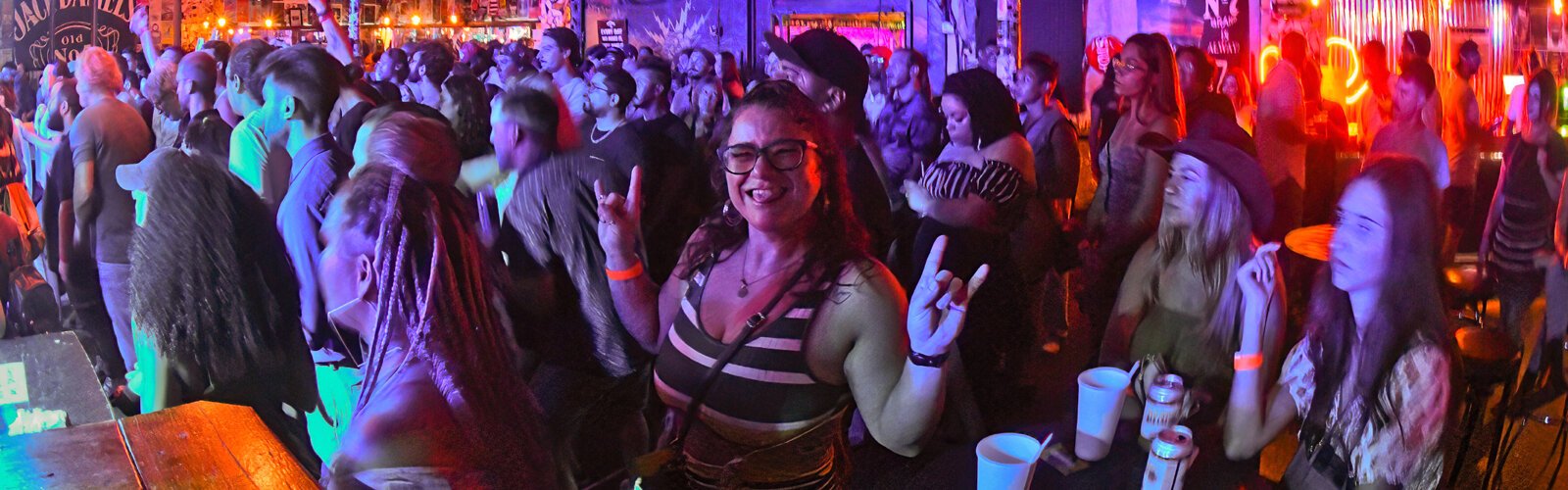 Ybor City’s Crowbar was packed inside and outside for the seventh Vibes of the Bay festival, which presented music across a wide range of genres as well as vendors, food and drinks.