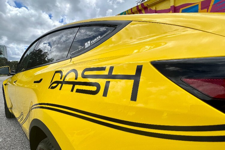 The Tampa Downtown Partnership will launch its shared ride service DASH this month.