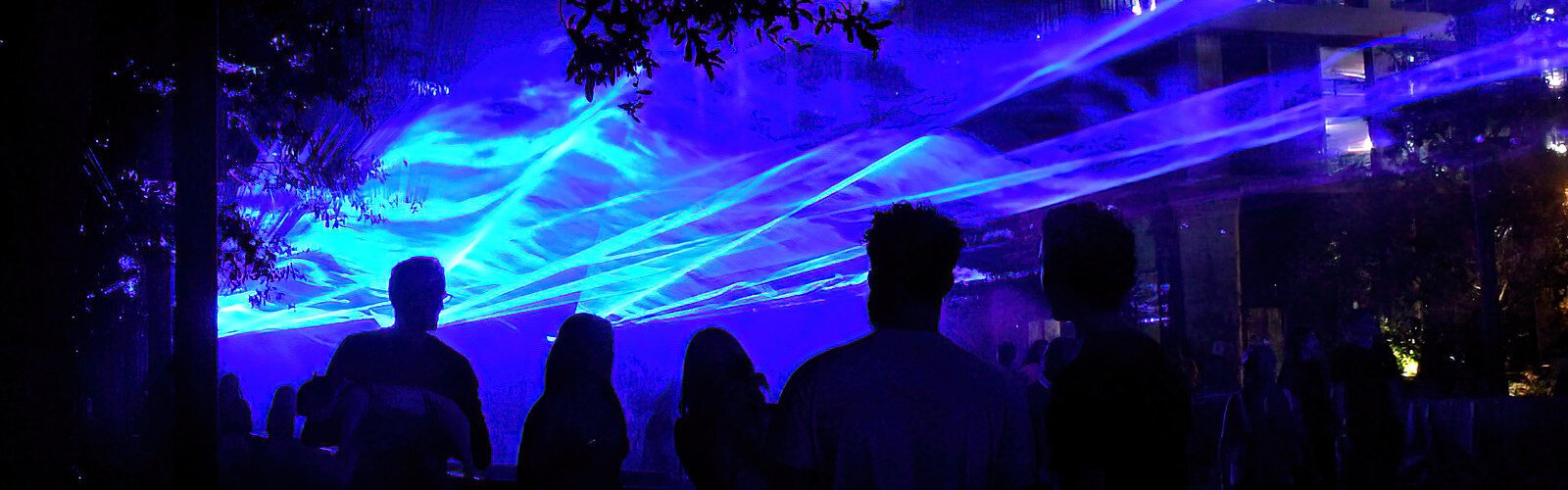 Open to the public and free to attend, the amazing WATERLICHT installation of Studio Roosegaarde at Water Street Tampa was its third appearance in the U.S.