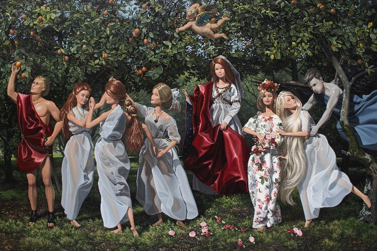 "Primavera," by Kevin Grass, is part of the “2023 SPC Visual Arts Faculty Exhibition,” which is on display at the Leepa-Rattner Museum of Art through December 17th.
