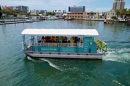 Paddle Pub Clearwater Beach is part of AMPLIFY Clearwater's inaugural tourism incubator.