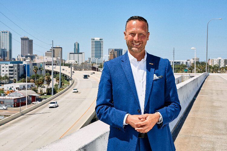 Tampa Hillsborough Expressway Authority Executive Director Greg Slater