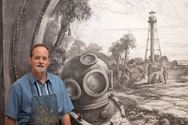 The work of Christopher M. Still is featured in the exhibit "The Great State of Florida"at the Tarpon Springs Heritage Museum.