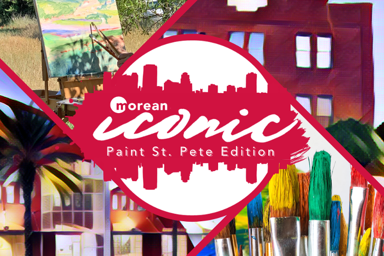 Morean Iconic: Paint St. Pete Edition is February 24th.
